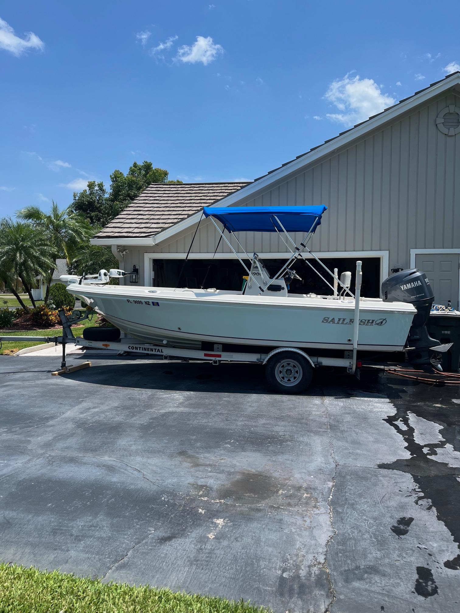 2009 Sailfish 1900 Bay Boat Saltwater Fishing for sale - YachtWorld