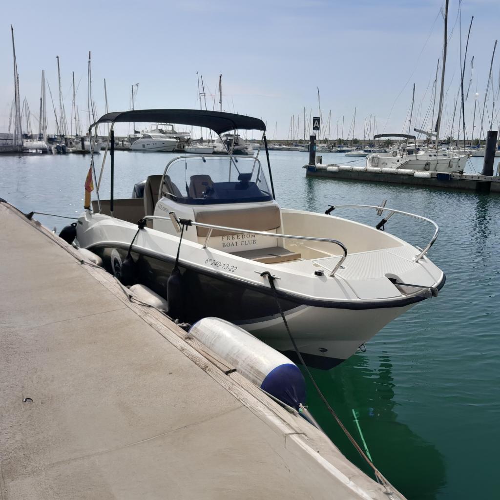 2022 Quicksilver Activ 605 Open