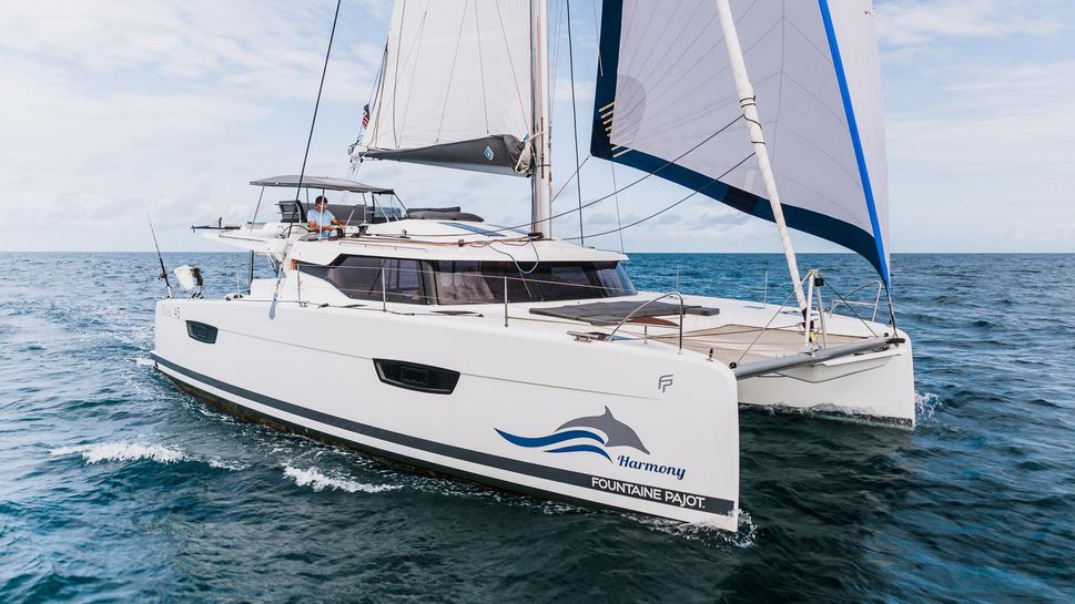 2021 Fountaine Pajot Catamaran Elba 45 Catamaran for sale YachtWorld