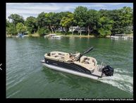 2023 Harris 210 Cruiser CWDH Tri-Toon