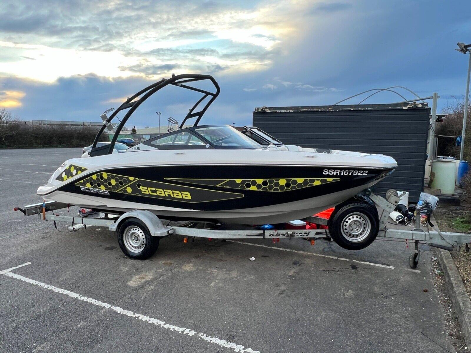 Used 2016 Scarab 195 ID - Dorset | Youboat