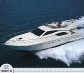 2002 Ferretti Yachts 53