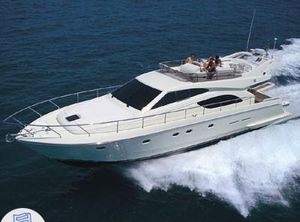 2002 Ferretti Yachts 53