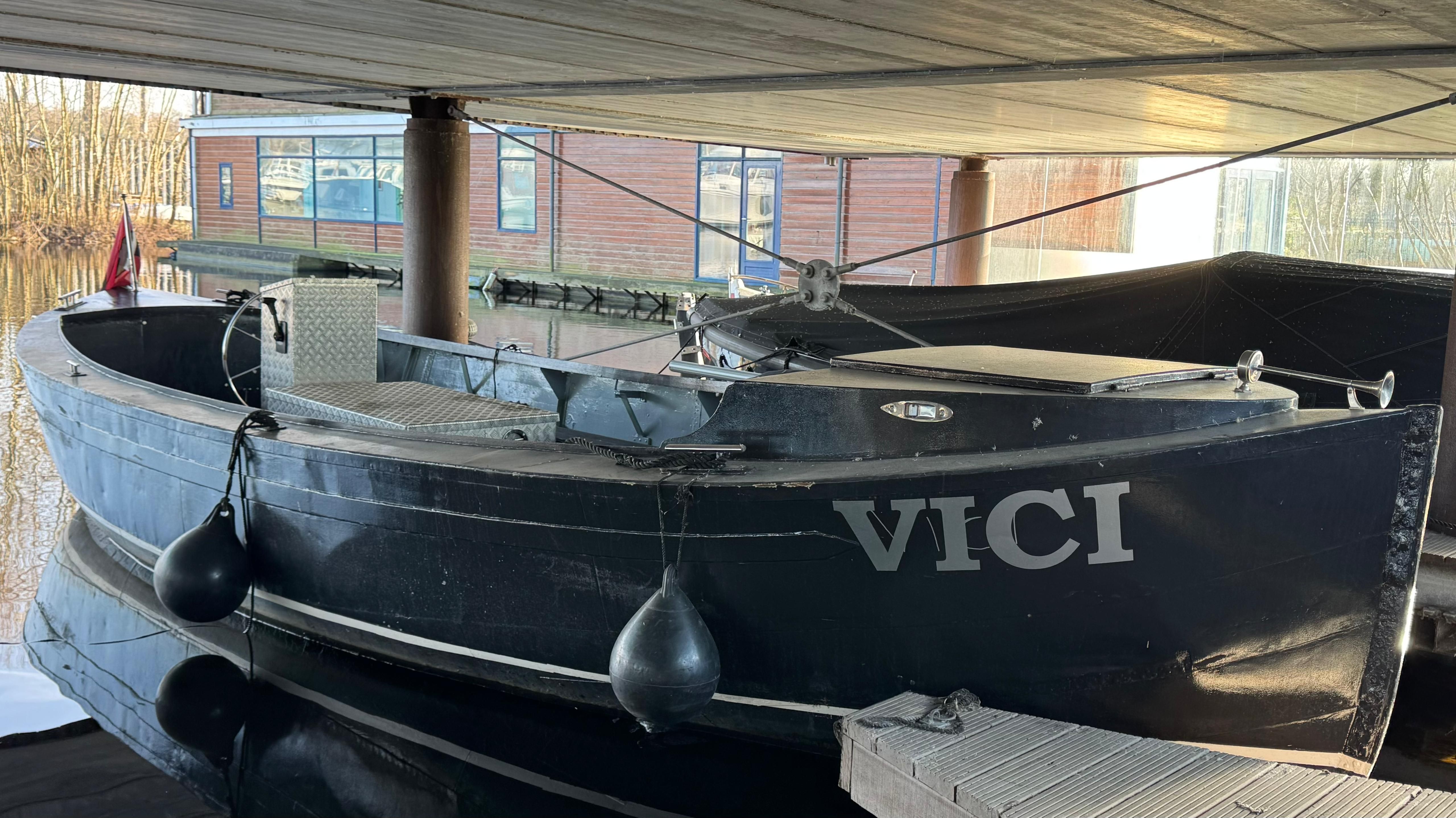 1956 Custom Gerestaureerd Reddingssloep