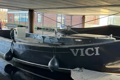 1956 Custom Gerestaureerd Reddingssloep