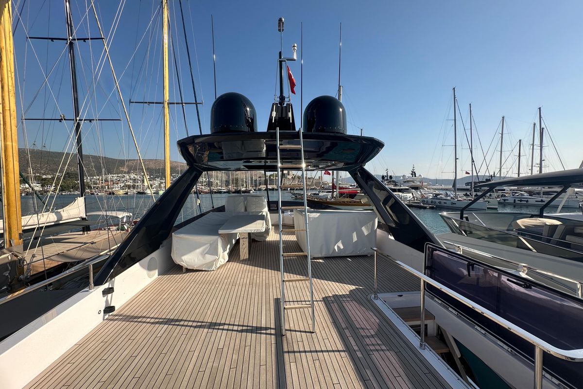 2024 Ferretti Yachts 78 