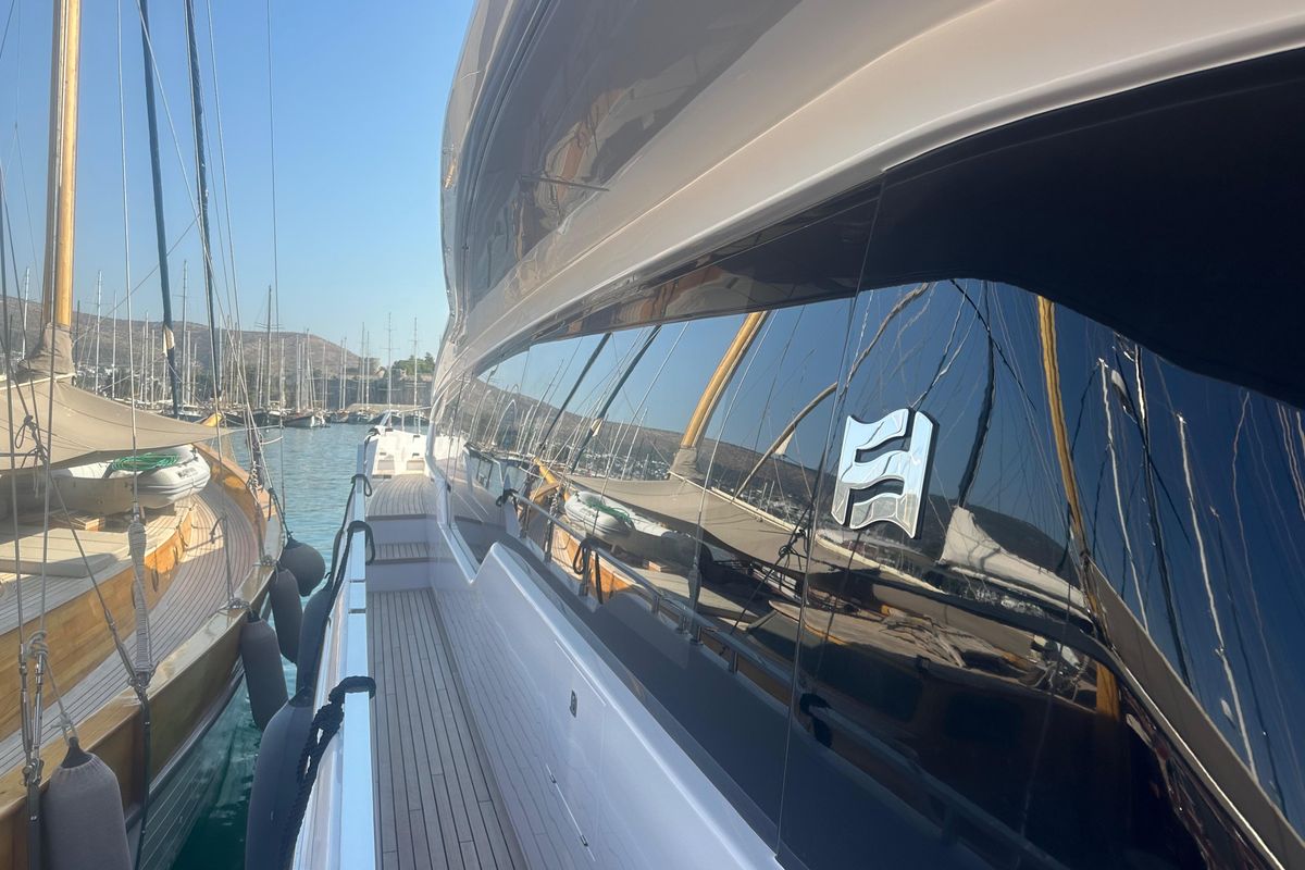 2024 Ferretti Yachts 78 