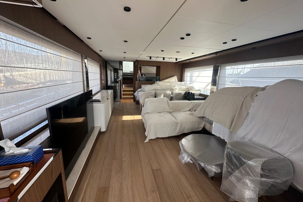 2024 Ferretti Yachts 78 