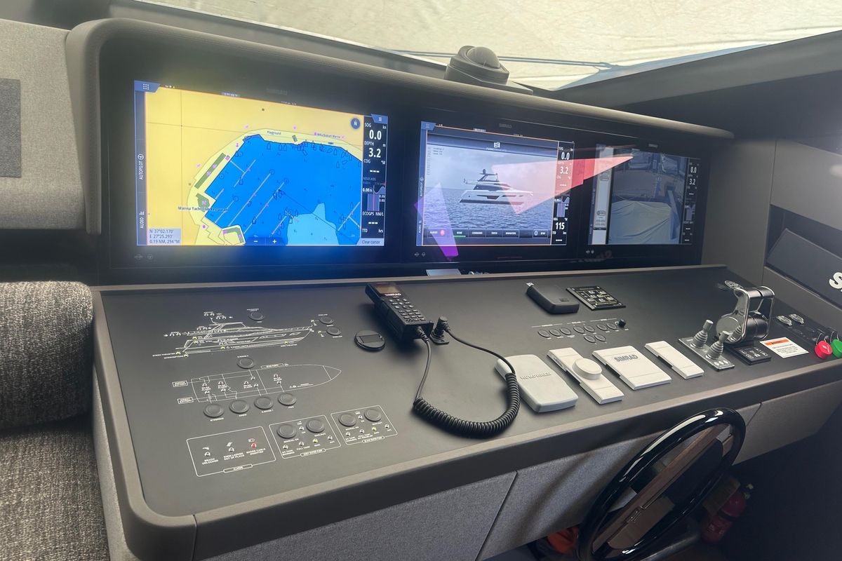 2024 Ferretti Yachts 78 