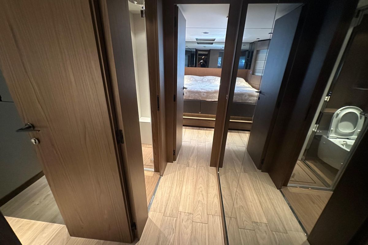 2024 Ferretti Yachts 78 