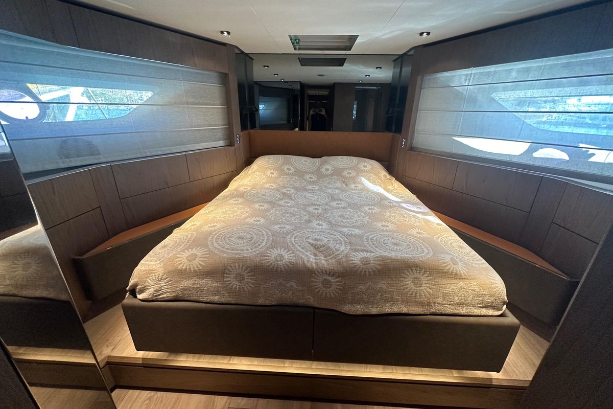 2024 Ferretti Yachts 78 