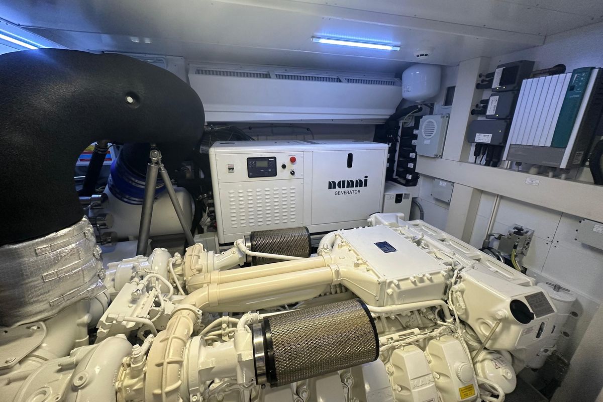 2024 Ferretti Yachts 78 