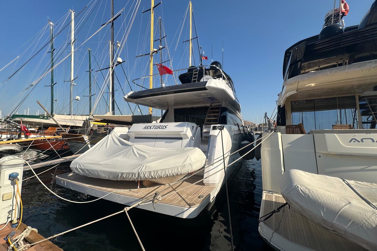 2024 Ferretti Yachts 78 