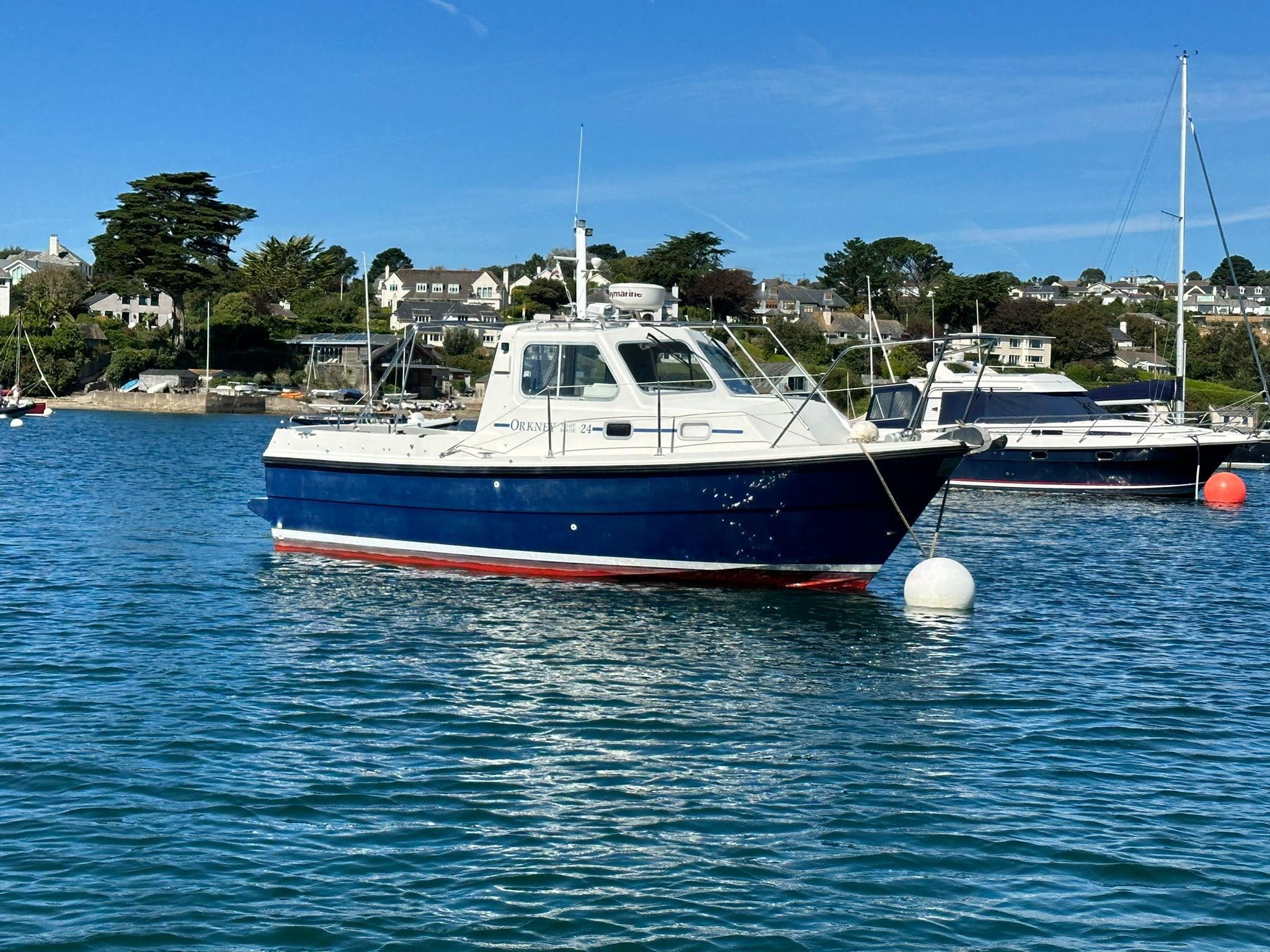 2007 Orkney Pilot House 24 Cruiser for sale YachtWorld