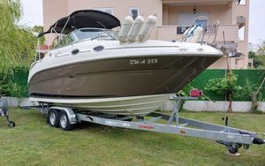 2012 Sea Ray 255 Sundancer