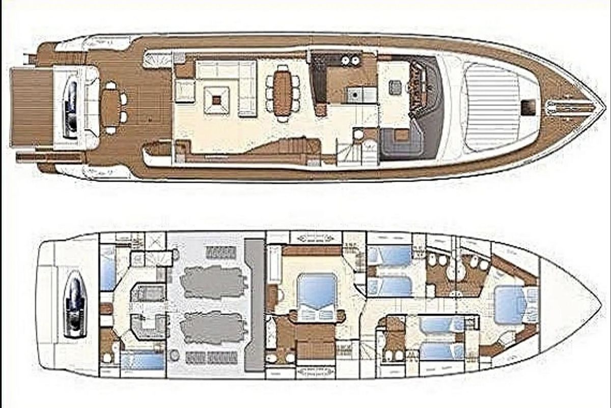 2006 Ferretti Yachts 83 