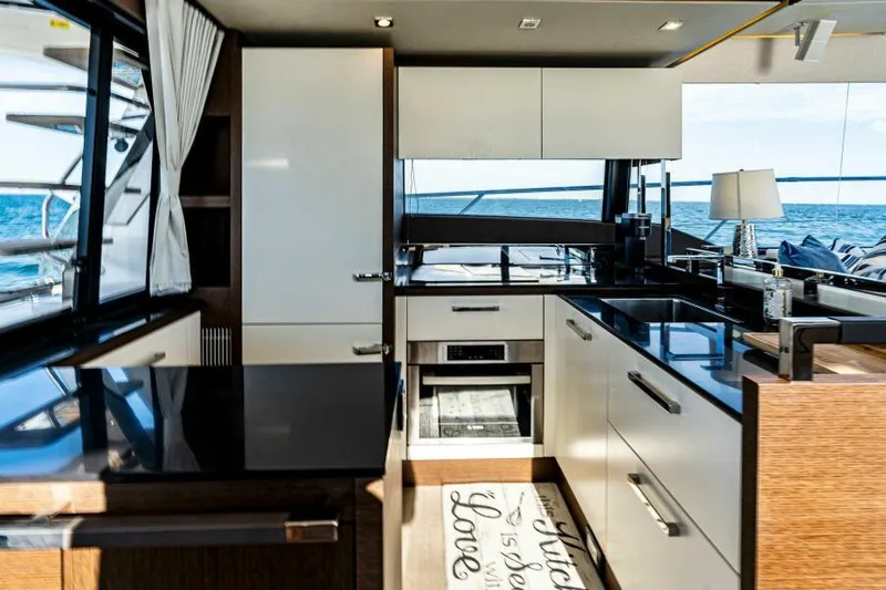 Rt Time Yacht Photos Pics Galley