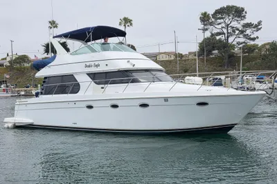Carver 450 Voyager Pilothouse