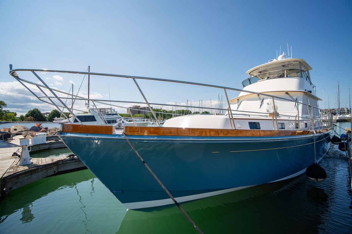 2004 Grand Banks 58 