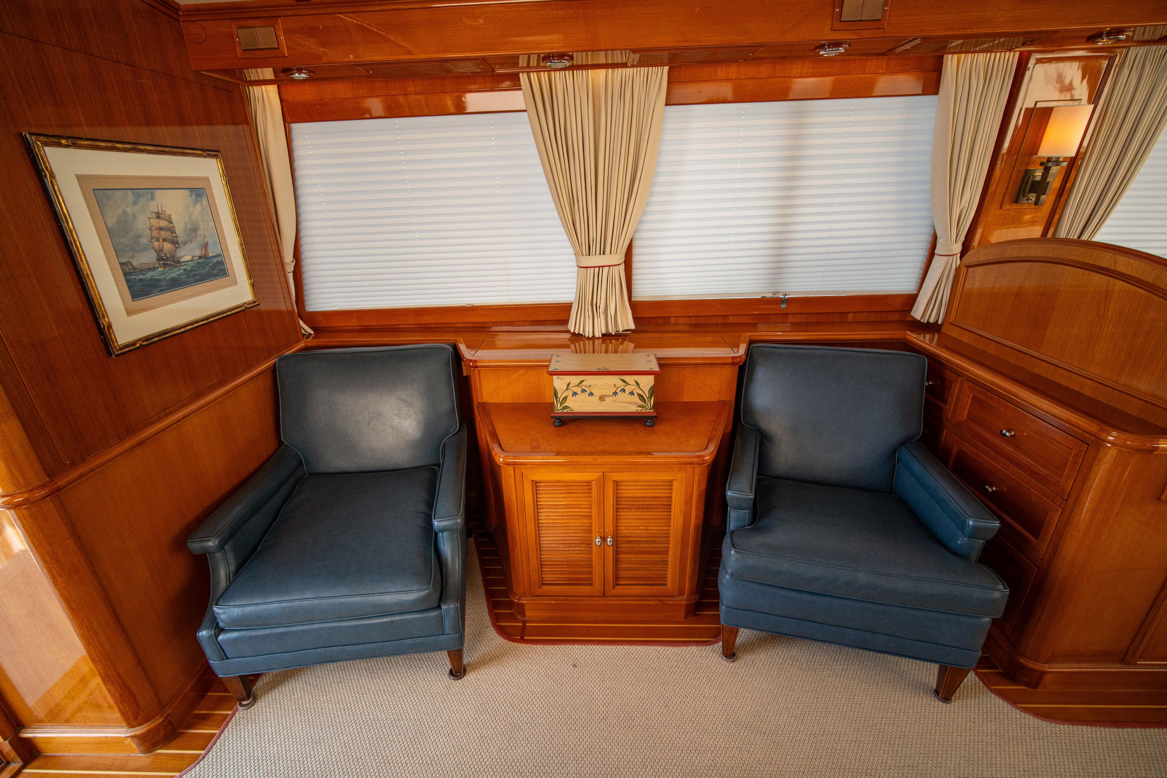 2004 Grand Banks 58 