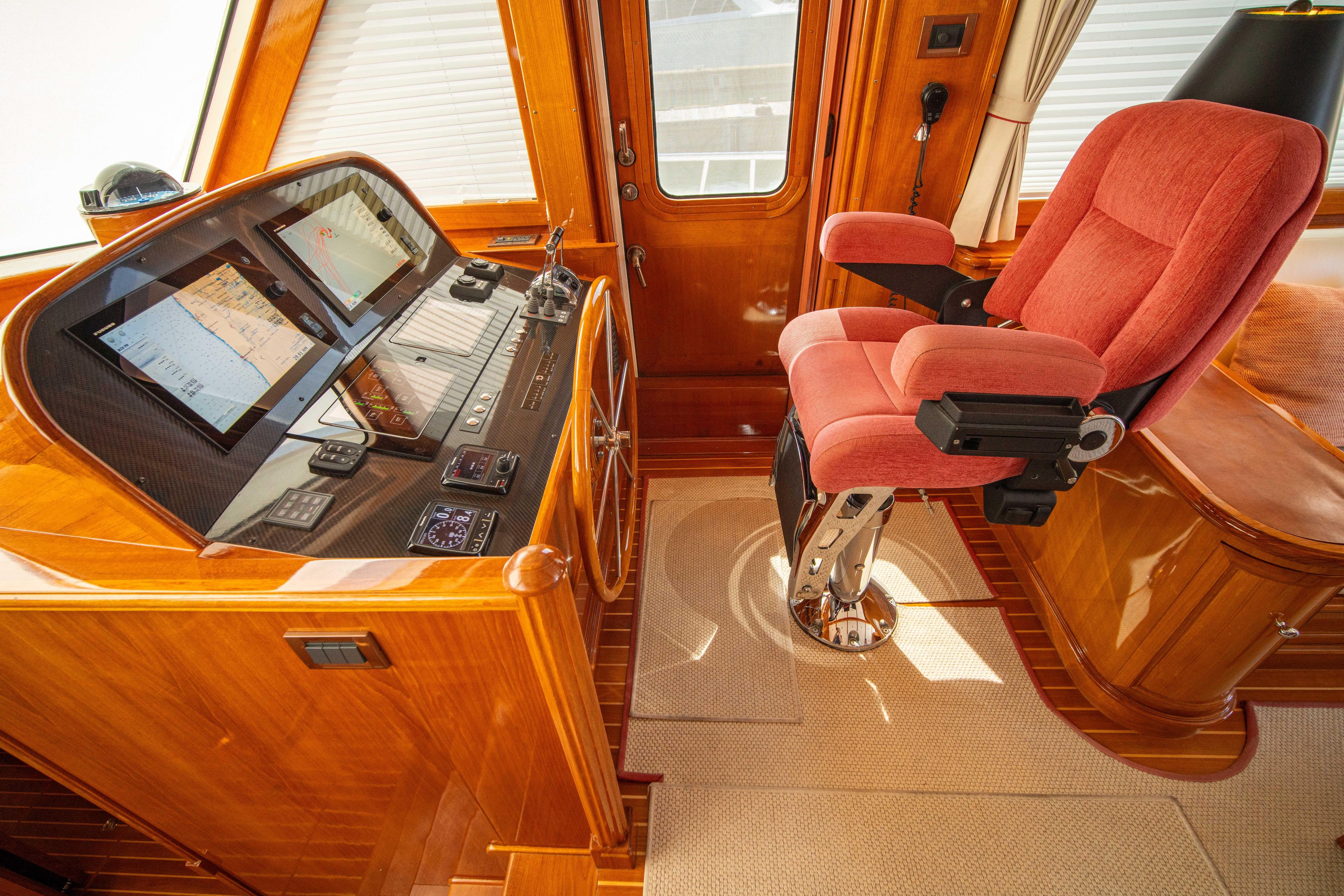 2004 Grand Banks 58 