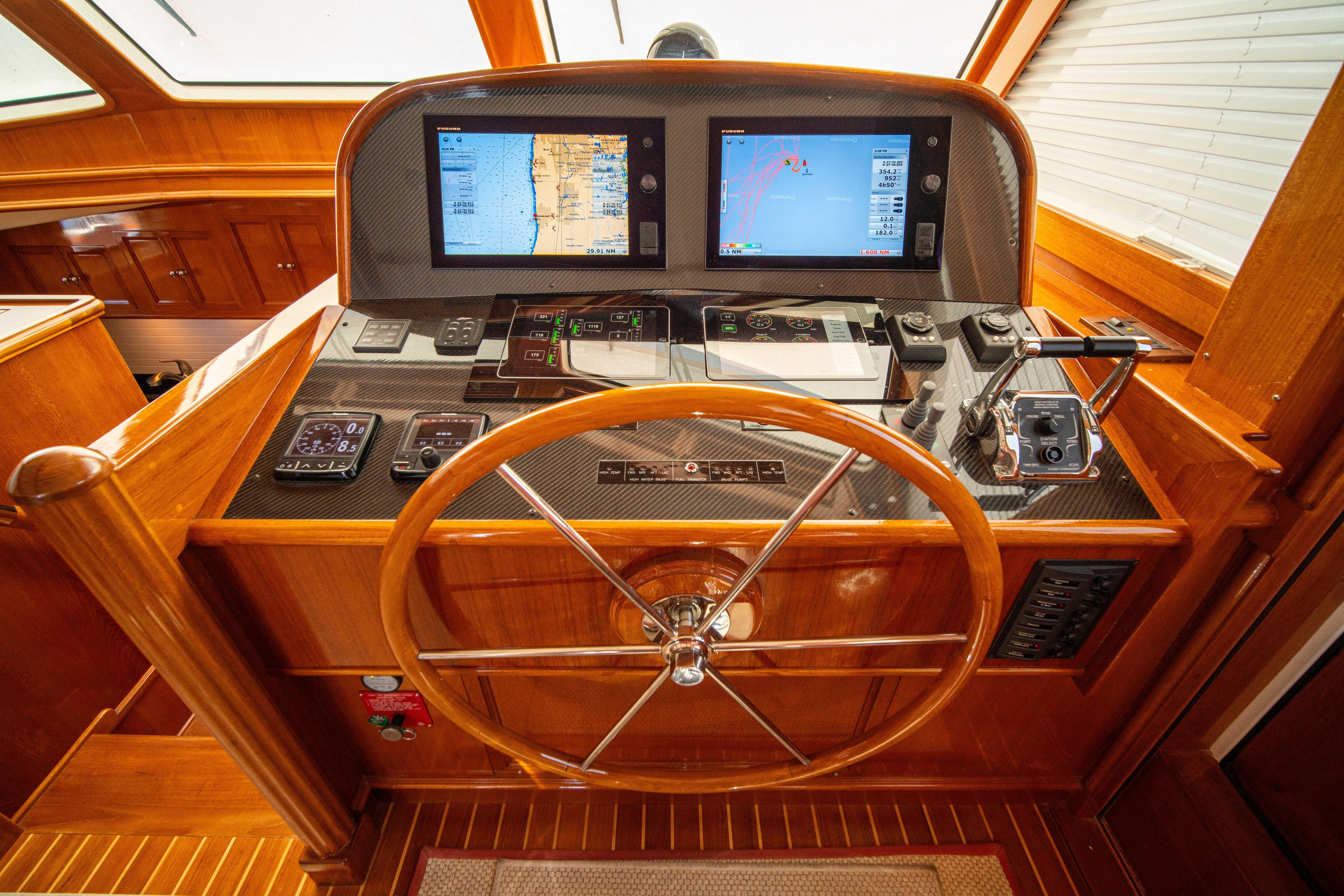 2004 Grand Banks 58 