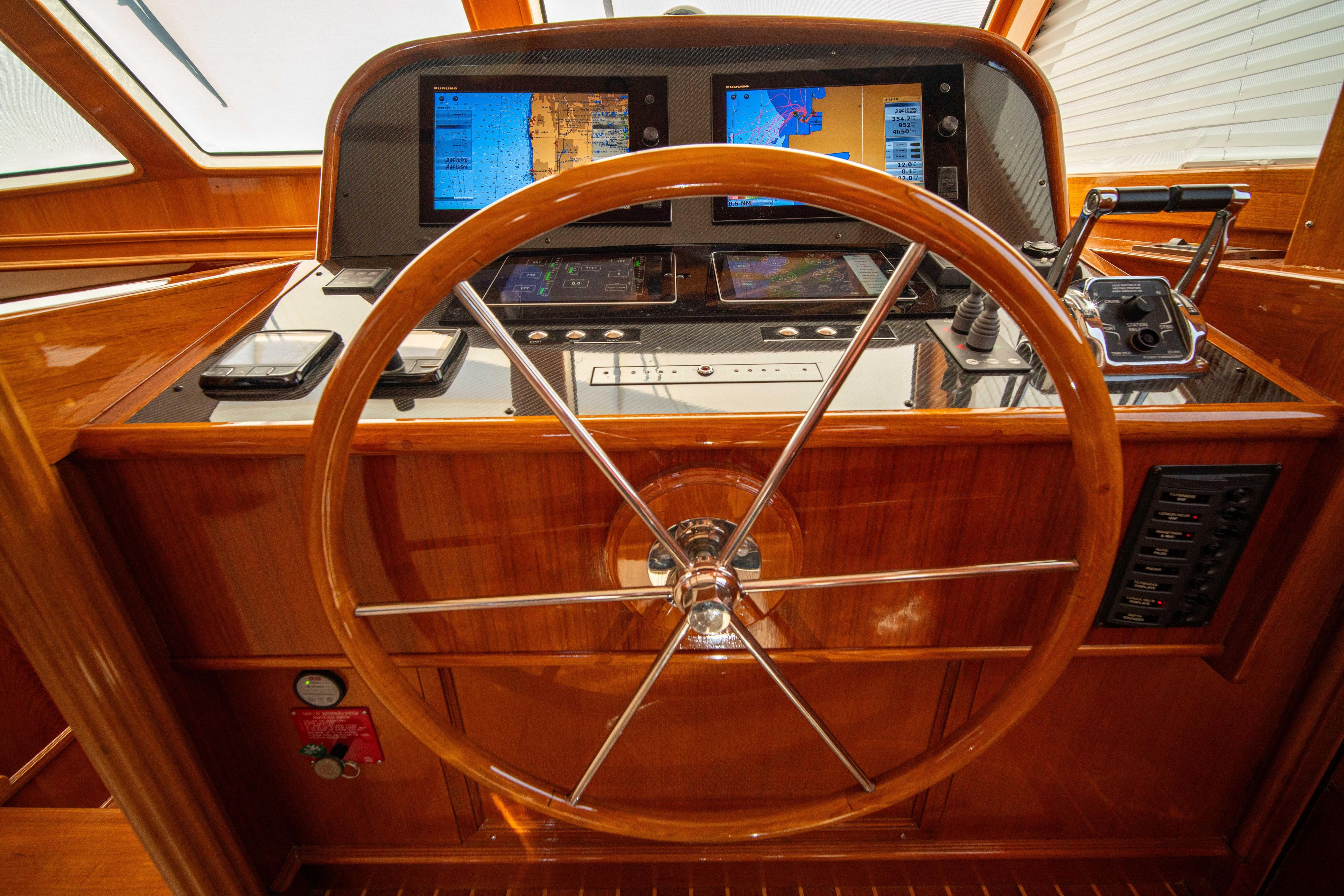 2004 Grand Banks 58 