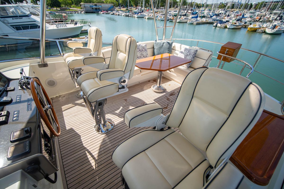 2004 Grand Banks 58 