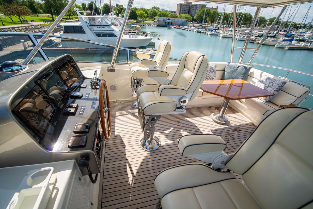 2004 Grand Banks 58 
