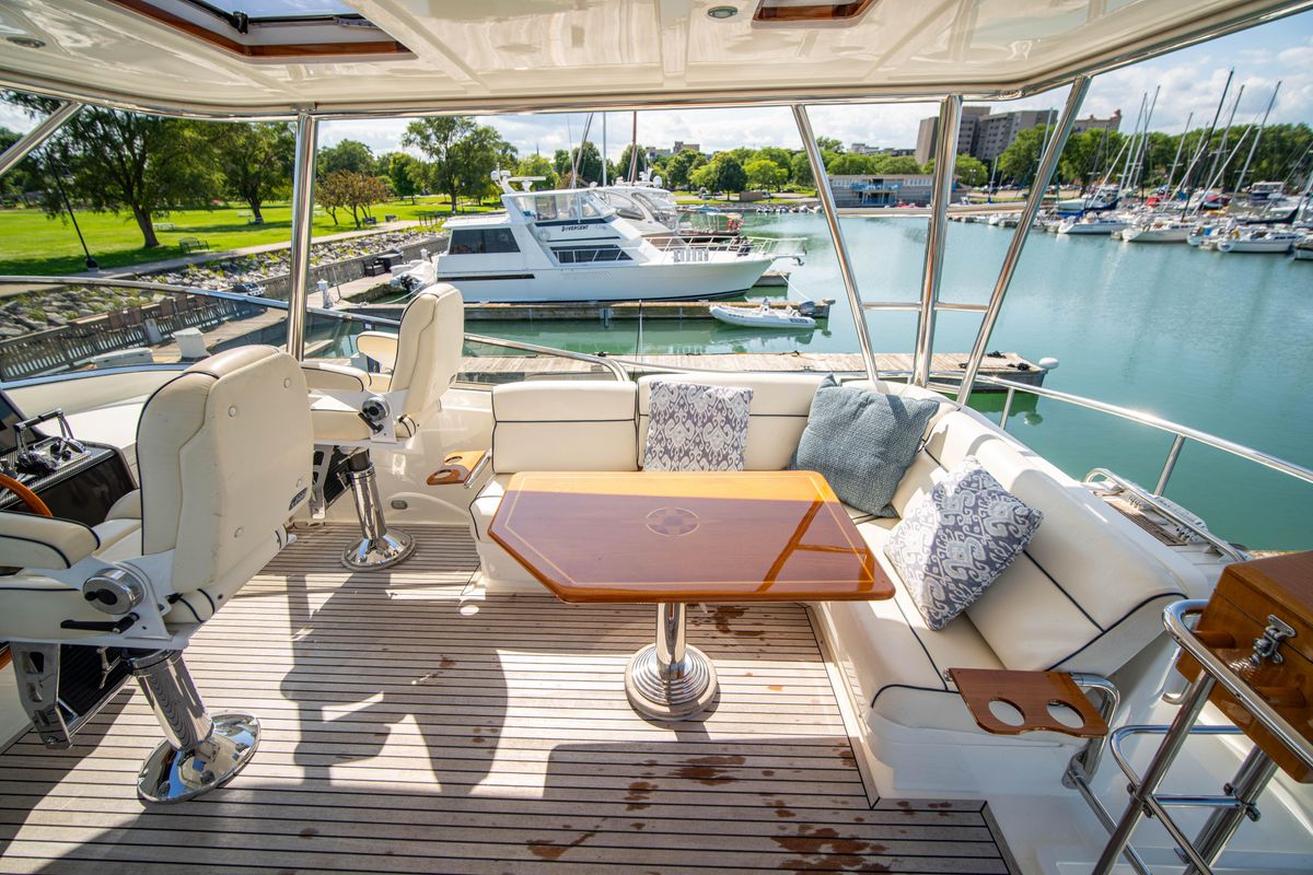 2004 Grand Banks 58 