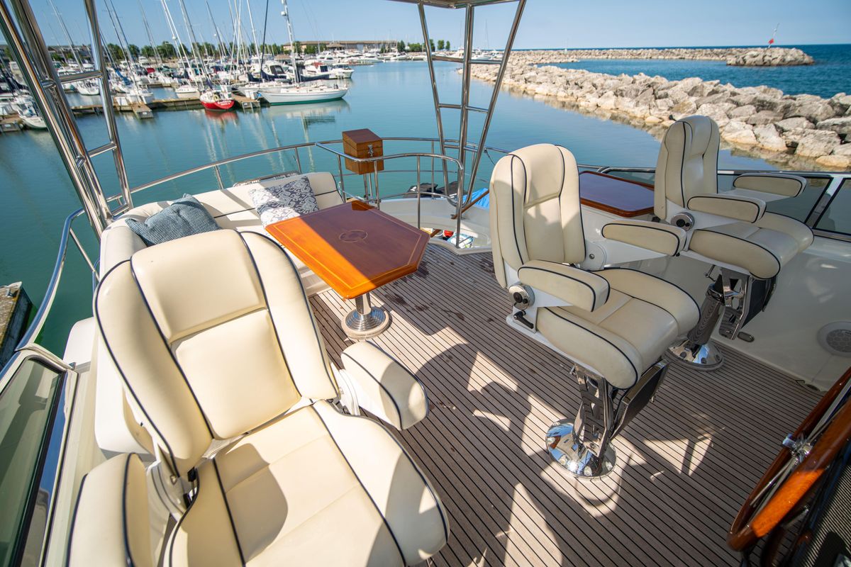 2004 Grand Banks 58 
