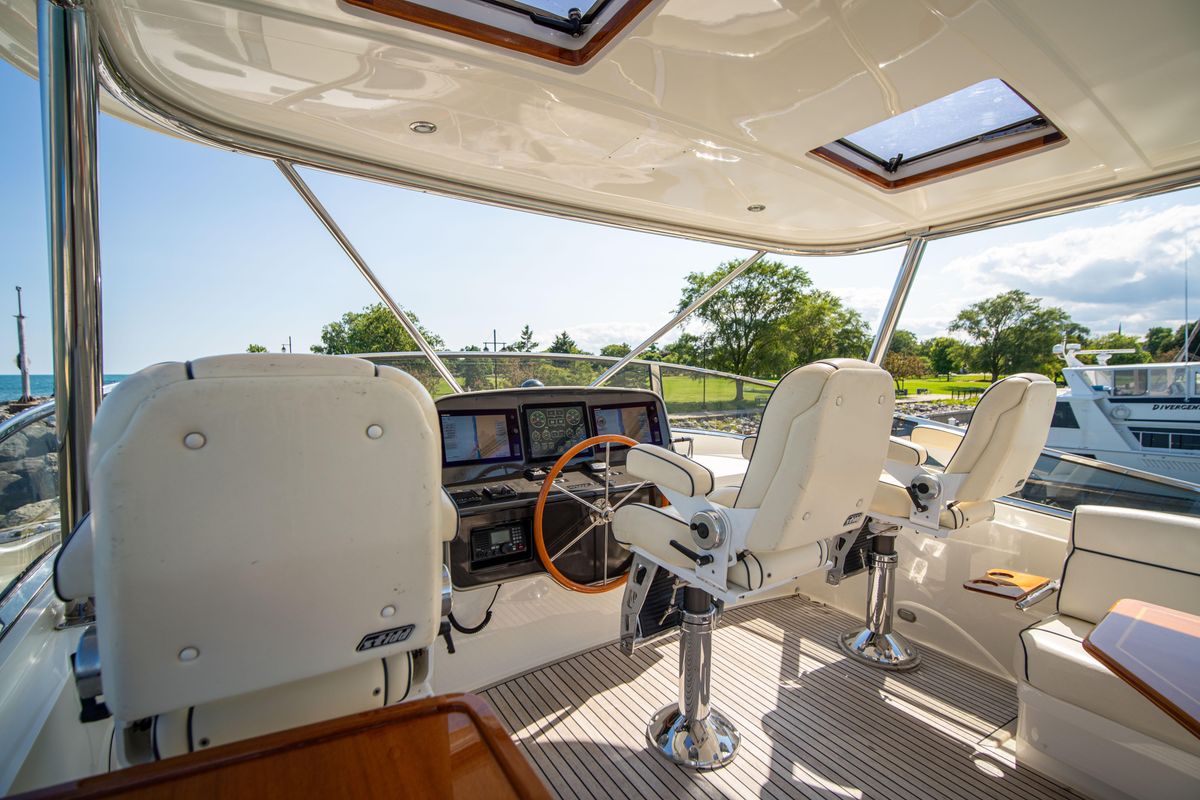 2004 Grand Banks 58 