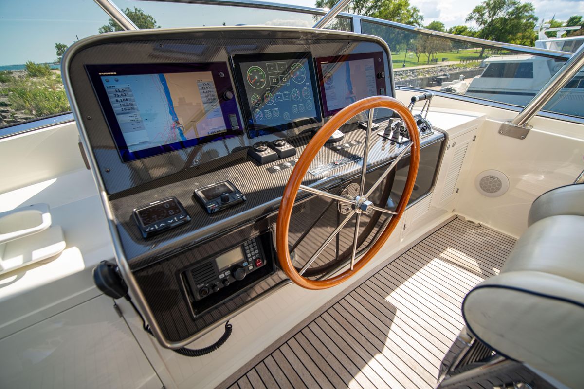 2004 Grand Banks 58 