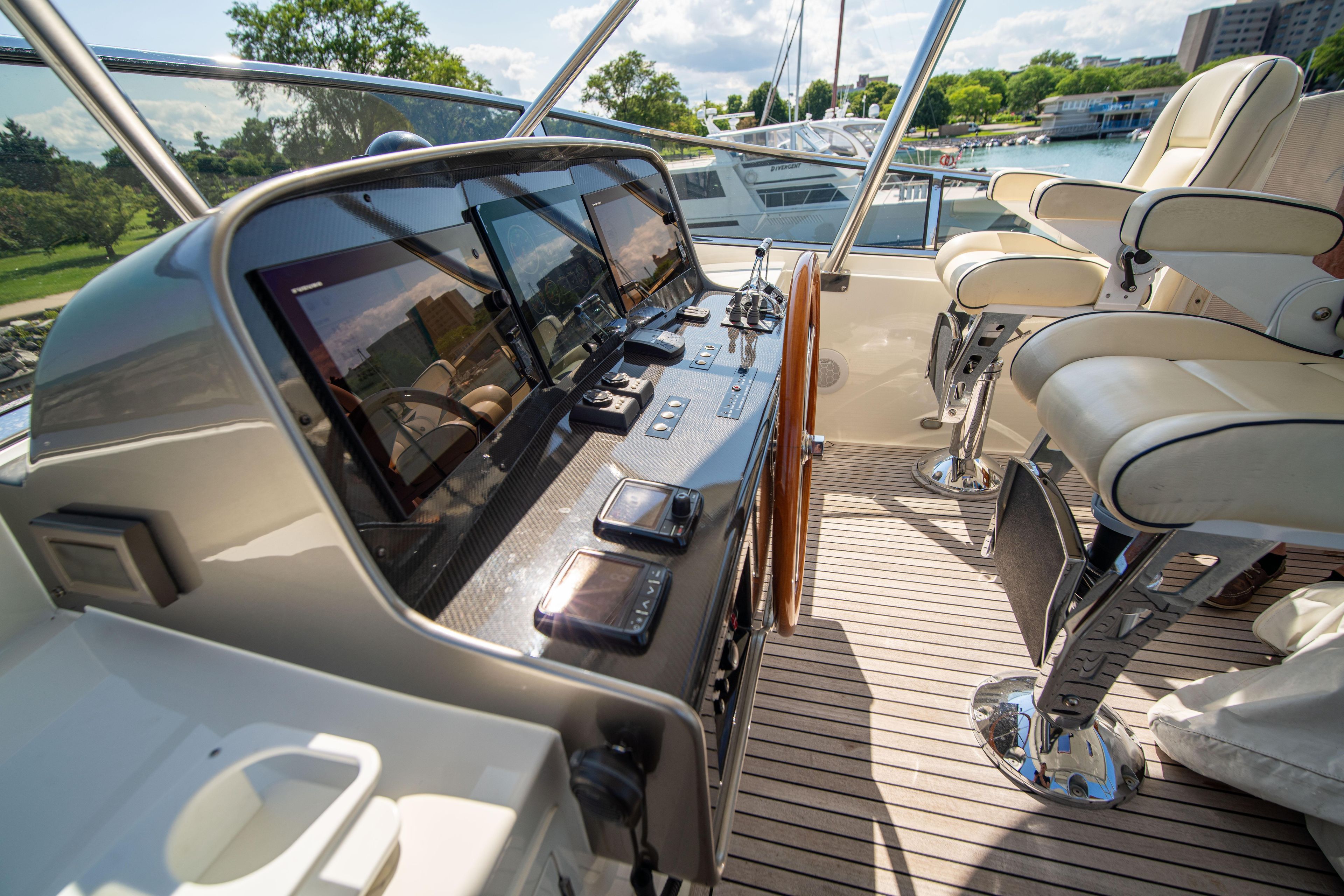 2004 Grand Banks 58 