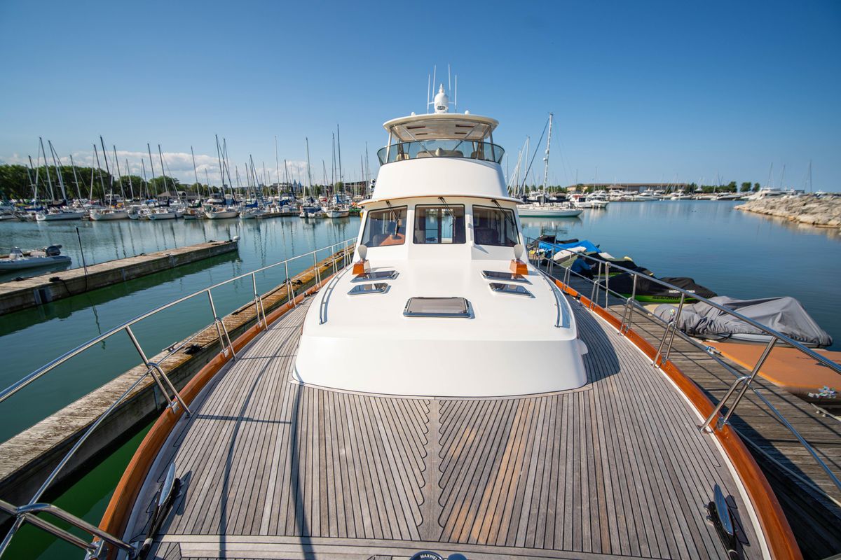 2004 Grand Banks 58 