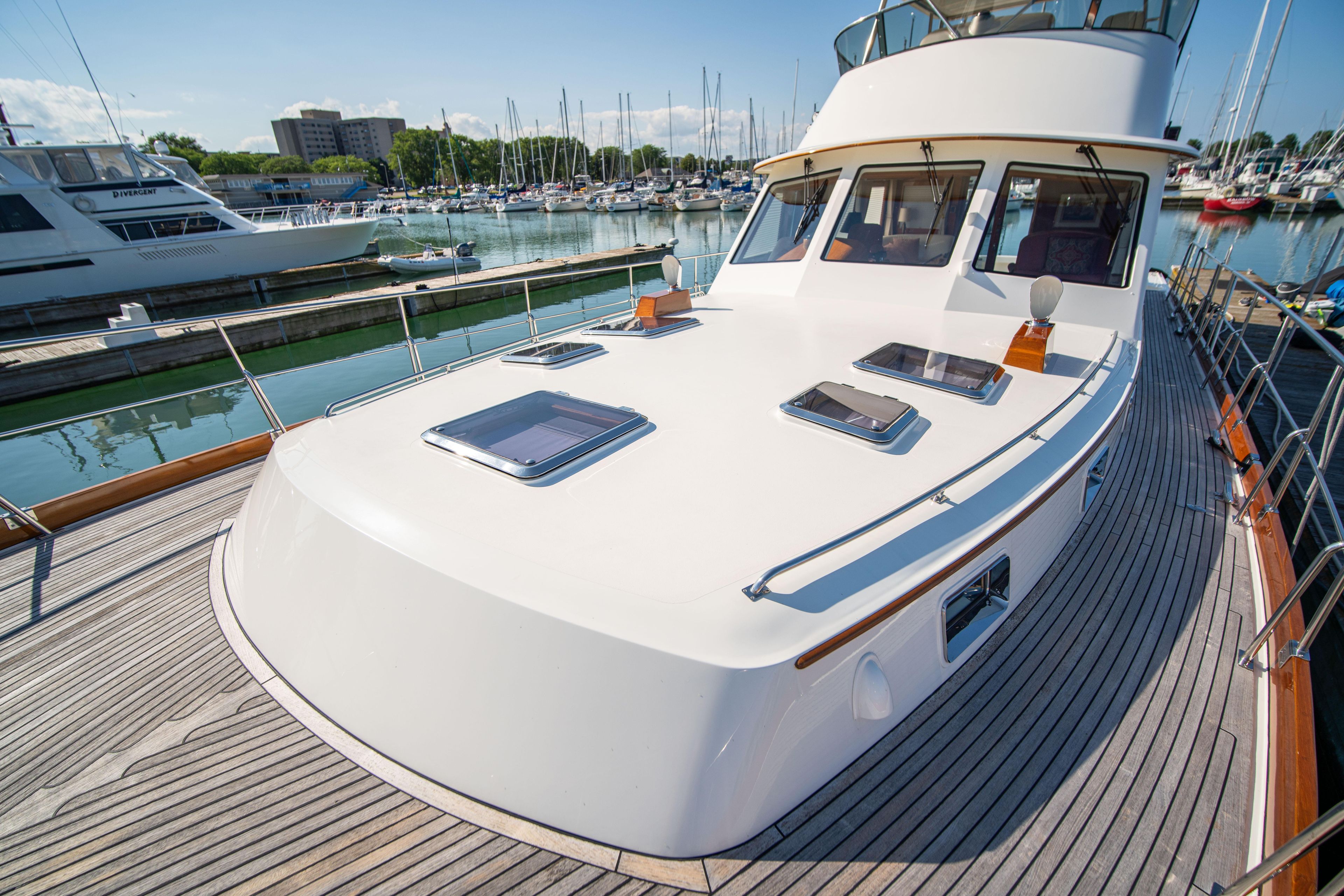 2004 Grand Banks 58 
