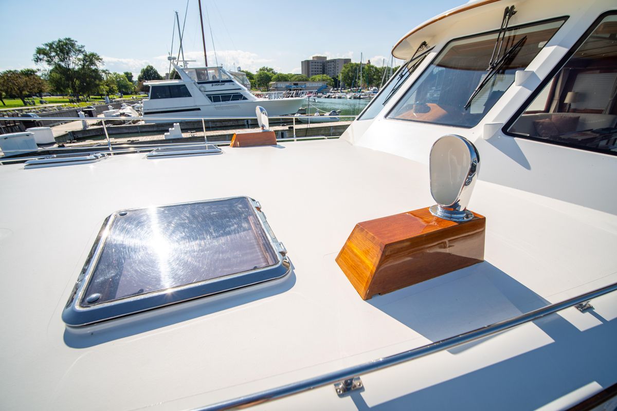 2004 Grand Banks 58 