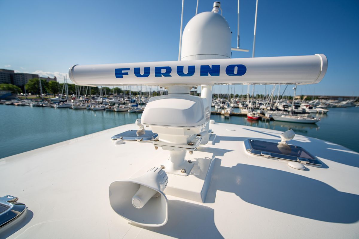 2004 Grand Banks 58 