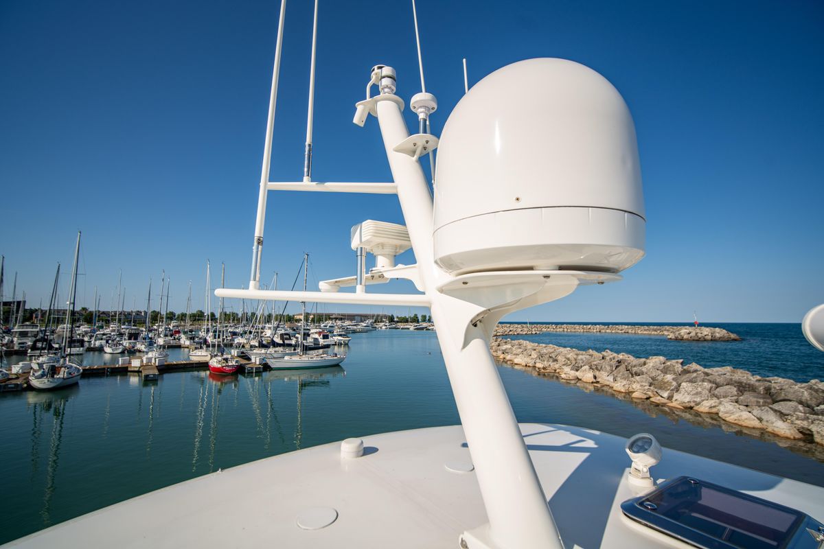 2004 Grand Banks 58 