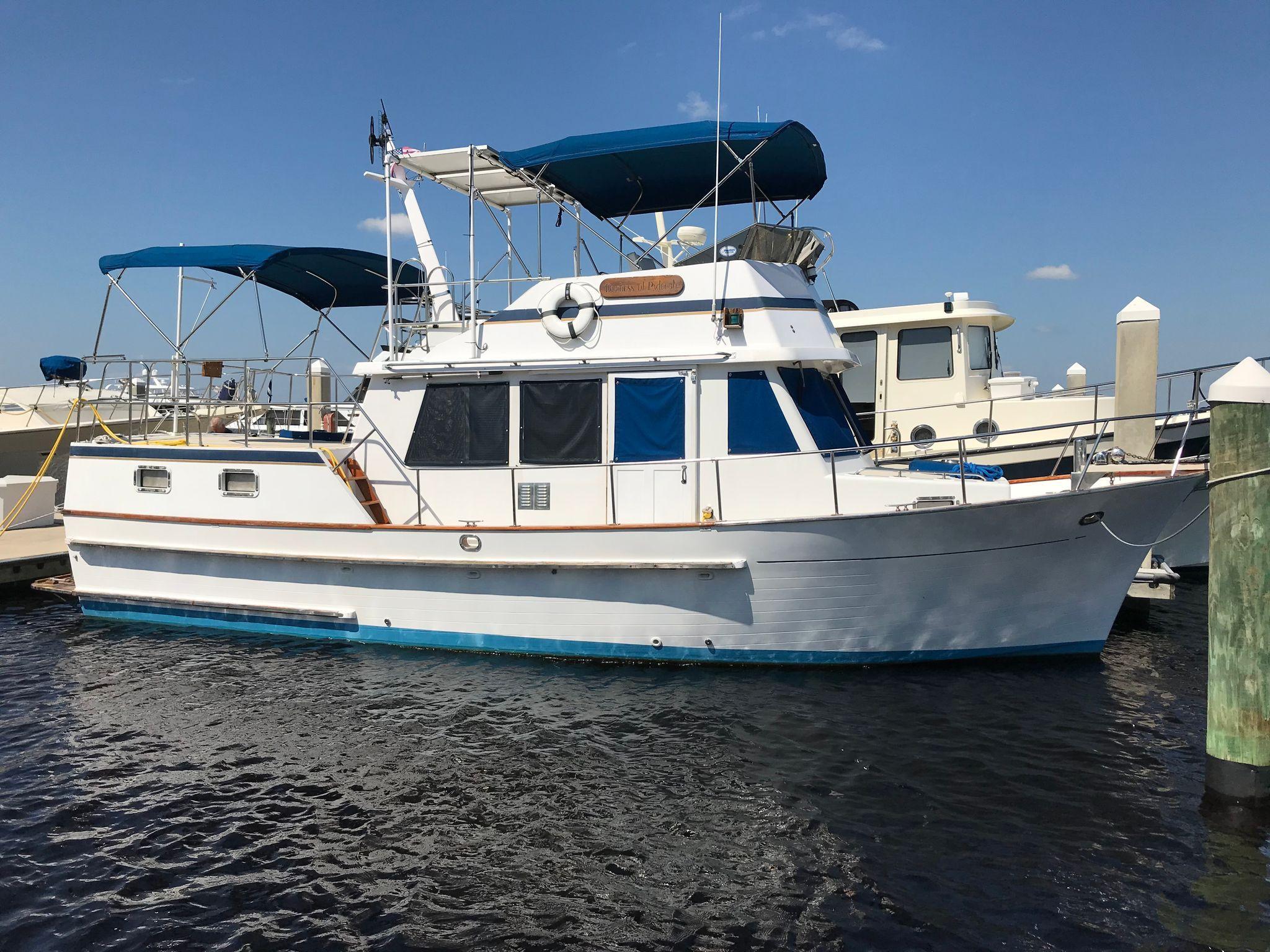 1984 CHB 35 Sundeck Trawler Trawler for sale - YachtWorld