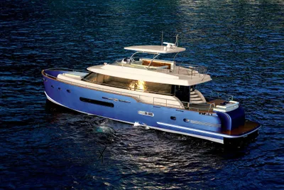 2012 Azimut Magellano 74