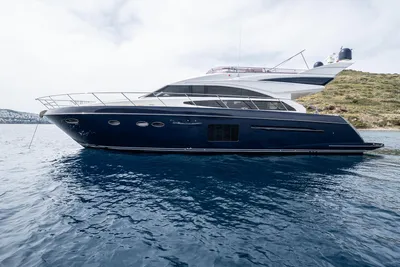 2012 Princess 64