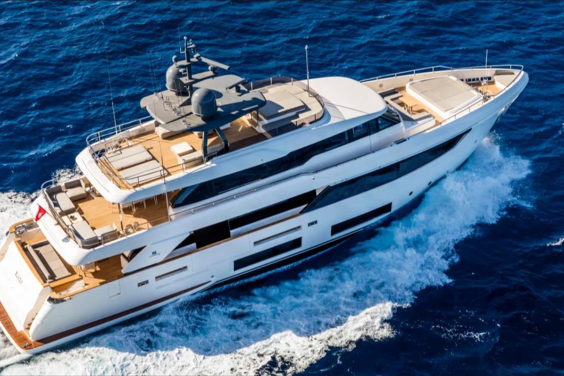 Custom Line Navetta 33