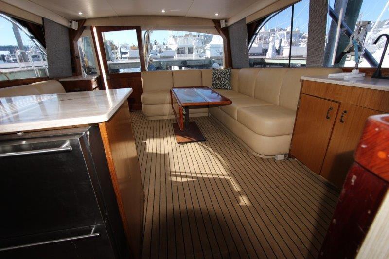 1990 ocean yacht 35