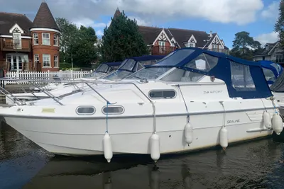 1991 Sealine 255 Senator