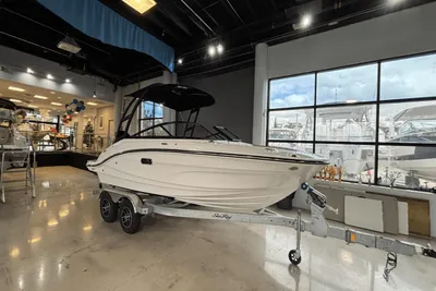 Sea Ray SPX 190 Outboard