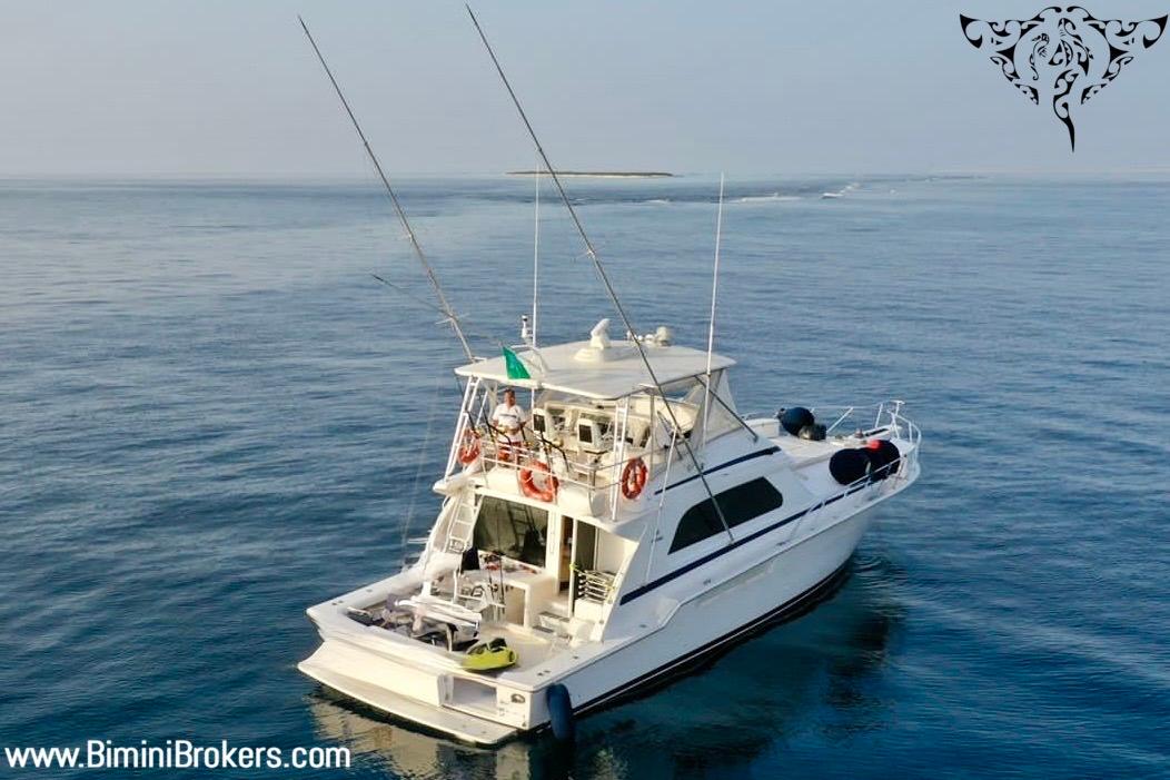 2002 Bertram 60 Convertible