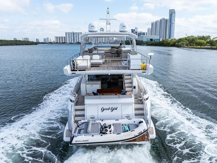 Good Girl Yacht Photos Pics 