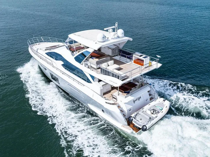 Good Girl Yacht Photos Pics 