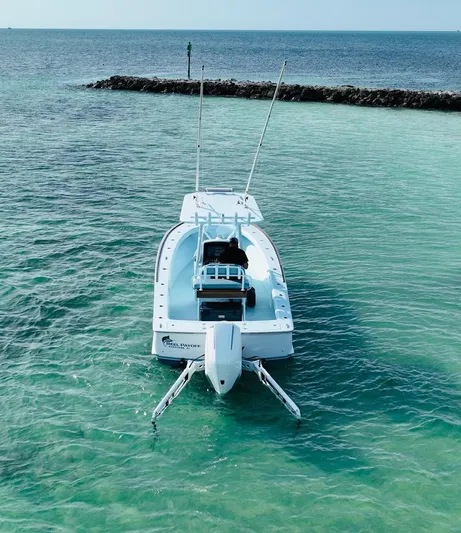 Reel Payoff Yacht Photos Pics Transom View